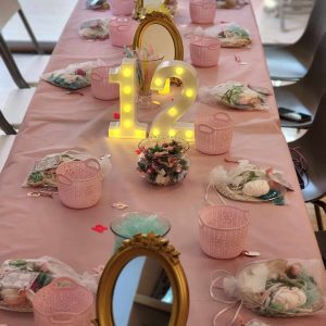 סדנת לוכד חלומות בוהו שיק לבת מצווה - תמונה 12