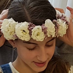 סדנת שזירת פרחים לבת מצווה - תמונה 9