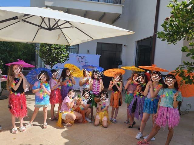 סיפור מקרה של חגיגת יומולדת קסומה לתמר ואלי